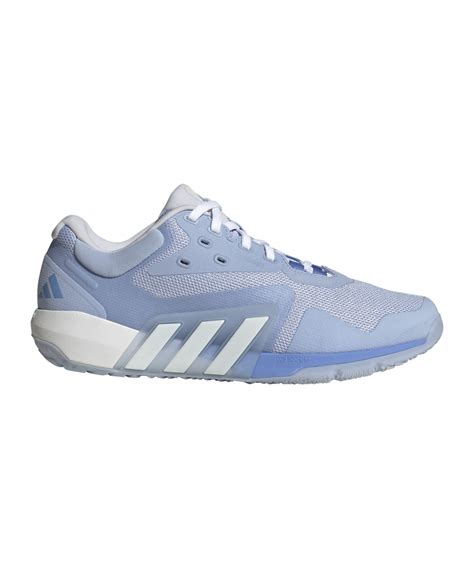 adidas hallenschuh damen weiss blau pink